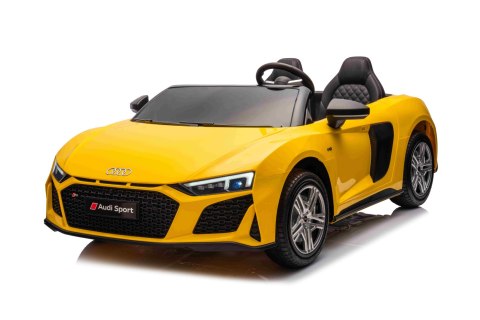 Pojazd Audi Spyder R8 LIFT STRONG Żółty Pojazd Audi Spyder R8 LIFT STRONG Żółty