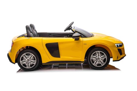 Pojazd Audi Spyder R8 LIFT STRONG Żółty Pojazd Audi Spyder R8 LIFT STRONG Żółty