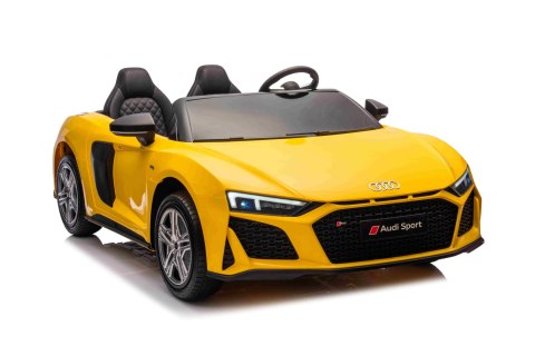 Pojazd Audi Spyder R8 LIFT STRONG Żółty Pojazd Audi Spyder R8 LIFT STRONG Żółty