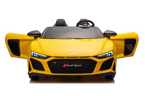 Pojazd Audi Spyder R8 LIFT STRONG Żółty Pojazd Audi Spyder R8 LIFT STRONG Żółty