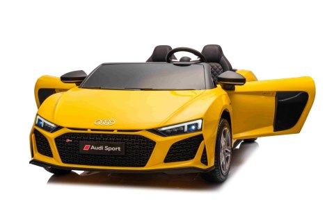 Pojazd Audi Spyder R8 LIFT STRONG Żółty Pojazd Audi Spyder R8 LIFT STRONG Żółty