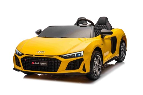 Pojazd Audi Spyder R8 LIFT STRONG Żółty Pojazd Audi Spyder R8 LIFT STRONG Żółty
