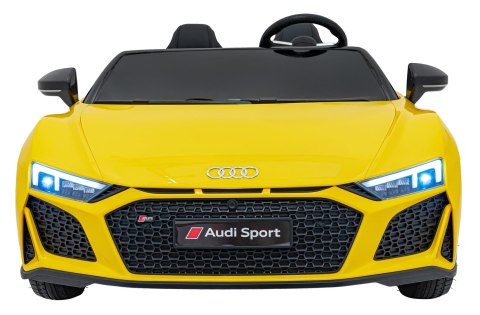 Pojazd Audi Spyder R8 LIFT STRONG Żółty Pojazd Audi Spyder R8 LIFT STRONG Żółty