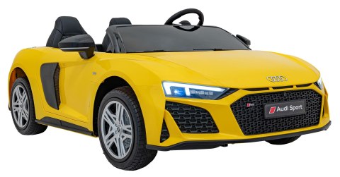 Pojazd Audi Spyder R8 LIFT STRONG Żółty Pojazd Audi Spyder R8 LIFT STRONG Żółty