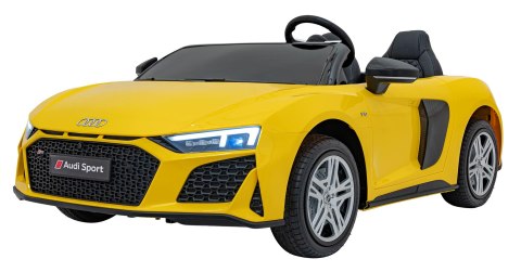 Pojazd Audi Spyder R8 LIFT STRONG Żółty Pojazd Audi Spyder R8 LIFT STRONG Żółty