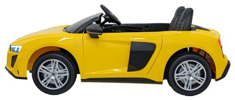 Pojazd Audi Spyder R8 LIFT STRONG Żółty Pojazd Audi Spyder R8 LIFT STRONG Żółty