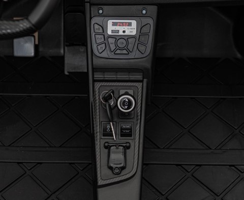 Pojazd Audi Spyder R8 LIFT STRONG Żółty Pojazd Audi Spyder R8 LIFT STRONG Żółty