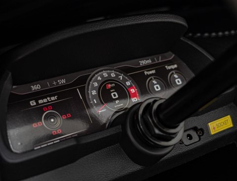 Pojazd Audi Spyder R8 LIFT STRONG Żółty Pojazd Audi Spyder R8 LIFT STRONG Żółty