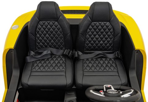 Pojazd Audi Spyder R8 LIFT STRONG Żółty Pojazd Audi Spyder R8 LIFT STRONG Żółty