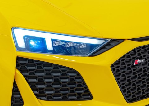 Pojazd Audi Spyder R8 LIFT STRONG Żółty Pojazd Audi Spyder R8 LIFT STRONG Żółty