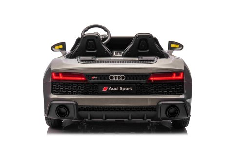 Pojazd Audi Spyder R8 LIFT Szary Pojazd Audi Spyder R8 LIFT Szary
