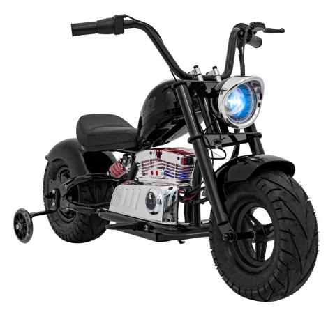 Pojazd Motorek Chopper Warrior Czarny Pojazd Motorek Chopper Warrior Czarny