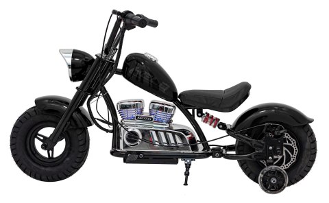 Pojazd Motorek Chopper Warrior Czarny Pojazd Motorek Chopper Warrior Czarny