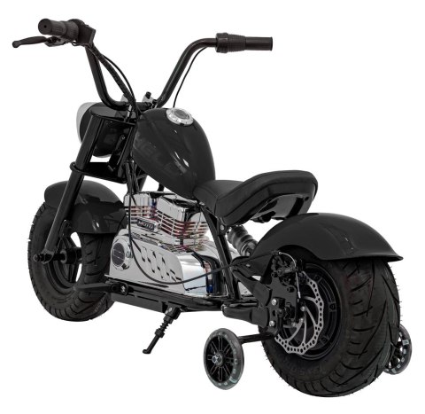 Pojazd Motorek Chopper Warrior Czarny Pojazd Motorek Chopper Warrior Czarny