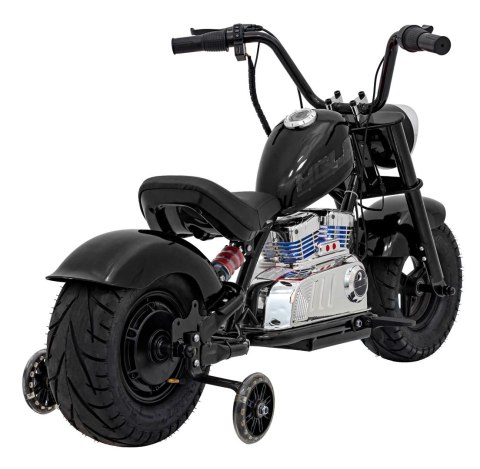 Pojazd Motorek Chopper Warrior Czarny Pojazd Motorek Chopper Warrior Czarny