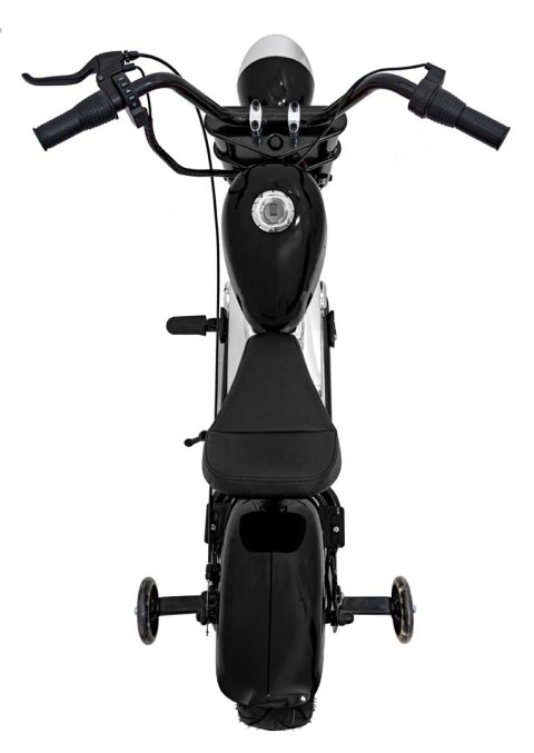 Pojazd Motorek Chopper Warrior Czarny Pojazd Motorek Chopper Warrior Czarny
