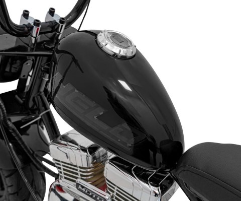 Pojazd Motorek Chopper Warrior Czarny Pojazd Motorek Chopper Warrior Czarny