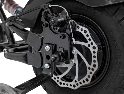 Pojazd Motorek Chopper Warrior Czarny Pojazd Motorek Chopper Warrior Czarny