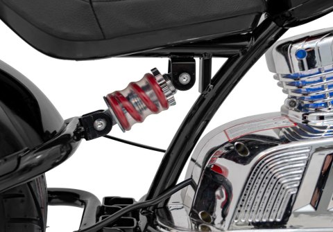 Pojazd Motorek Chopper Warrior Czarny Pojazd Motorek Chopper Warrior Czarny