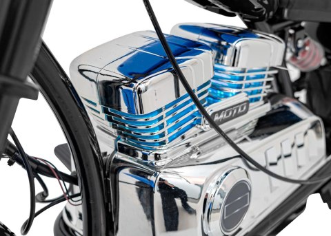 Pojazd Motorek Chopper Warrior Czarny Pojazd Motorek Chopper Warrior Czarny