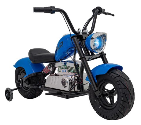 Pojazd Motorek Chopper Warrior Niebieski Pojazd Motorek Chopper Warrior Niebieski