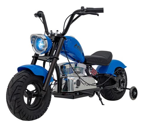 Pojazd Motorek Chopper Warrior Niebieski Pojazd Motorek Chopper Warrior Niebieski