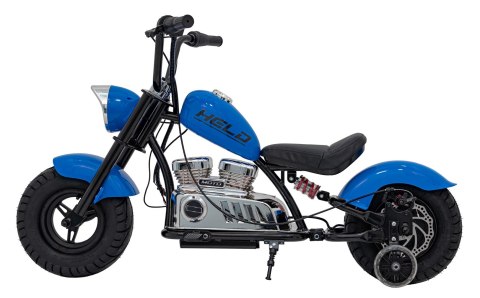 Pojazd Motorek Chopper Warrior Niebieski Pojazd Motorek Chopper Warrior Niebieski