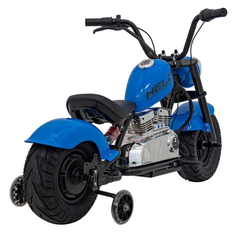 Pojazd Motorek Chopper Warrior Niebieski Pojazd Motorek Chopper Warrior Niebieski