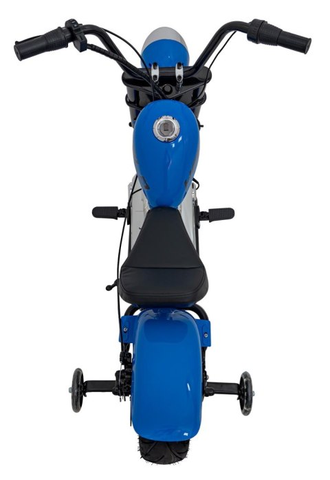 Pojazd Motorek Chopper Warrior Niebieski Pojazd Motorek Chopper Warrior Niebieski