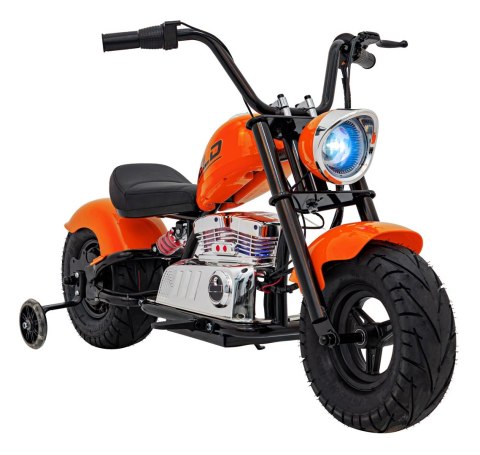 Pojazd Motorek Chopper Warrior Pomarańczowy Pojazd Motorek Chopper Warrior Pomarańczowy
