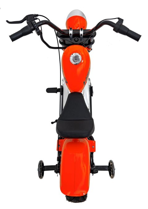 Pojazd Motorek Chopper Warrior Pomarańczowy Pojazd Motorek Chopper Warrior Pomarańczowy