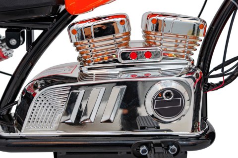 Pojazd Motorek Chopper Warrior Pomarańczowy Pojazd Motorek Chopper Warrior Pomarańczowy