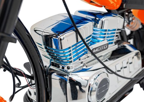 Pojazd Motorek Chopper Warrior Pomarańczowy Pojazd Motorek Chopper Warrior Pomarańczowy