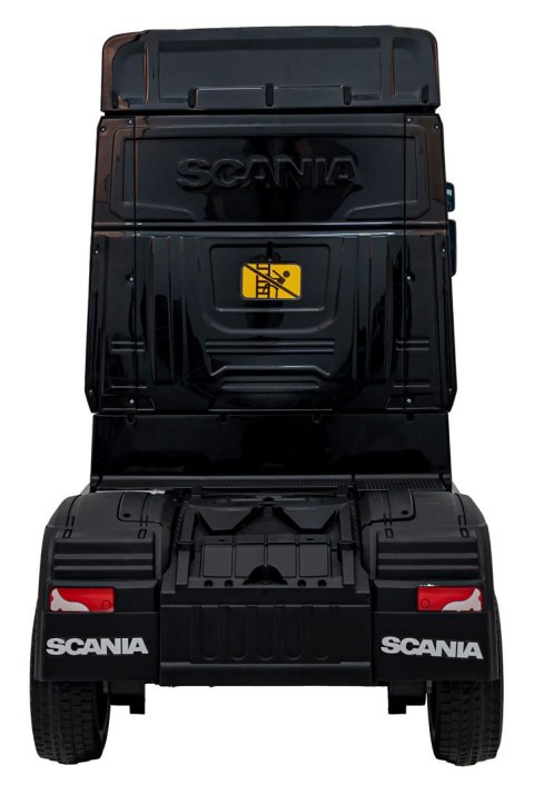 Pojazd Scania R-SERIE Czarny Pojazd Scania R-SERIE Czarny