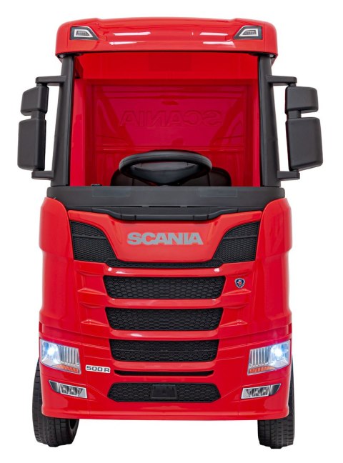 Pojazd Scania R-SERIE Czerwony Pojazd Scania R-SERIE Czerwony