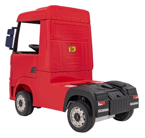 Pojazd Scania R-SERIE Czerwony Pojazd Scania R-SERIE Czerwony