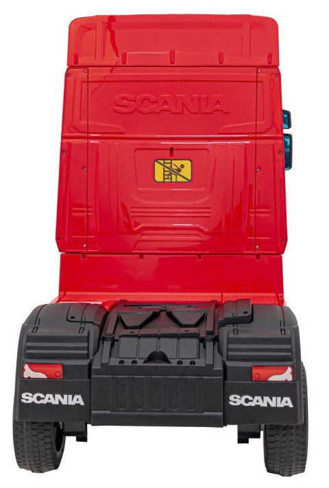Pojazd Scania R-SERIE Czerwony Pojazd Scania R-SERIE Czerwony