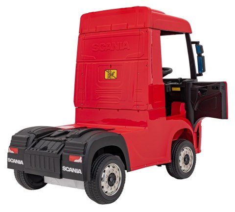 Pojazd Scania R-SERIE Czerwony Pojazd Scania R-SERIE Czerwony