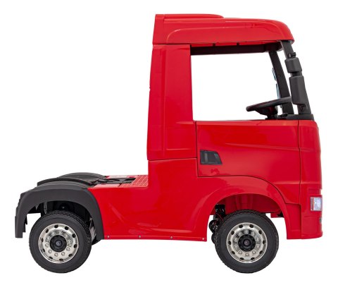 Pojazd Scania R-SERIE Czerwony Pojazd Scania R-SERIE Czerwony