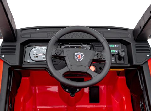 Pojazd Scania R-SERIE Czerwony Pojazd Scania R-SERIE Czerwony