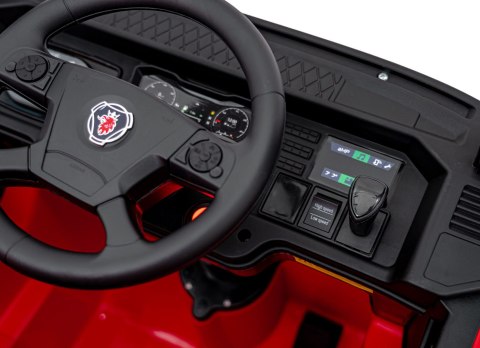 Pojazd Scania R-SERIE Czerwony Pojazd Scania R-SERIE Czerwony
