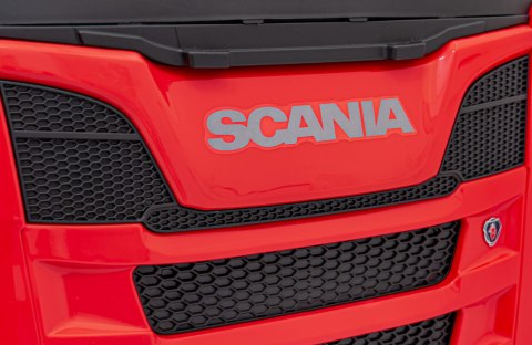 Pojazd Scania R-SERIE Czerwony Pojazd Scania R-SERIE Czerwony