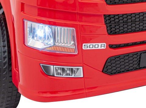 Pojazd Scania R-SERIE Czerwony Pojazd Scania R-SERIE Czerwony