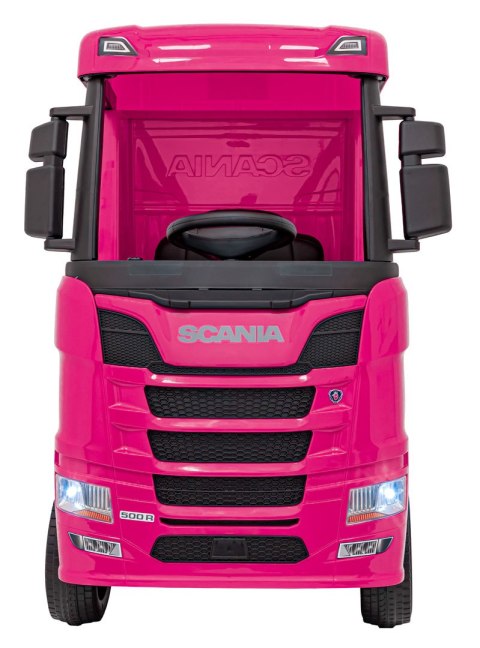 Pojazd Scania R-SERIE Różowy Pojazd Scania R-SERIE Różowy