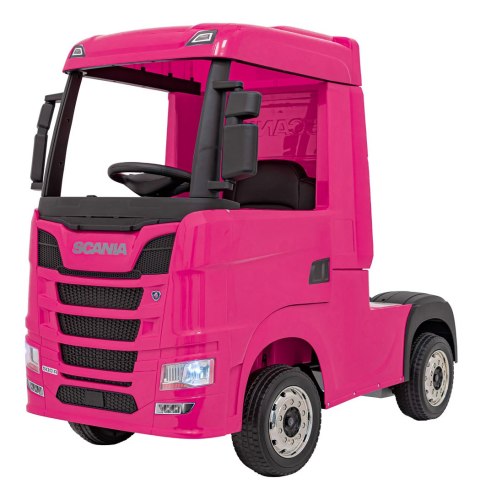 Pojazd Scania R-SERIE Różowy Pojazd Scania R-SERIE Różowy