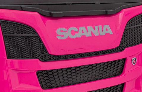 Pojazd Scania R-SERIE Różowy Pojazd Scania R-SERIE Różowy
