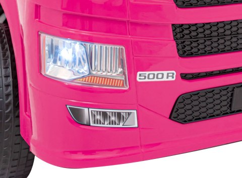 Pojazd Scania R-SERIE Różowy Pojazd Scania R-SERIE Różowy