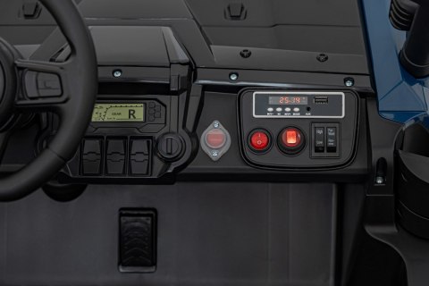 Pojazd Terenowy HONDA Talon 4x4 Niebieski Pojazd Terenowy HONDA Talon 4x4 Niebieski