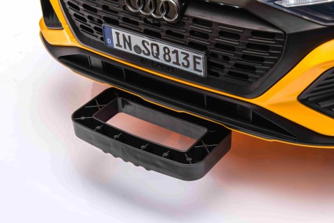 Pojazd Audi SQ8 Żółty Pojazd Audi SQ8 Żółty