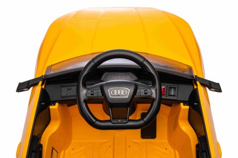 Pojazd Audi SQ8 Żółty Pojazd Audi SQ8 Żółty